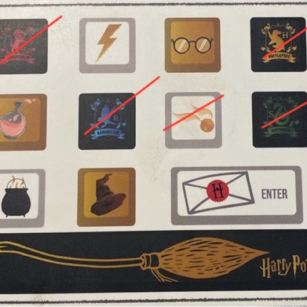 Harry Potter Key Caps - Picture 4 of 4